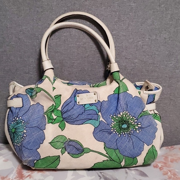 kate spade Handbags - Kate Spade Stevie High Falls Morning Glory shoulder bag